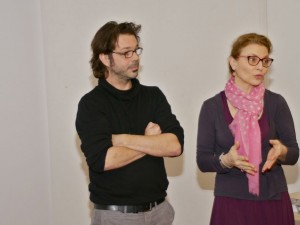 Stéphane Cocchini et Cathy Darietto de la Cie Après la Pluie (c) R. TOMASSIAN