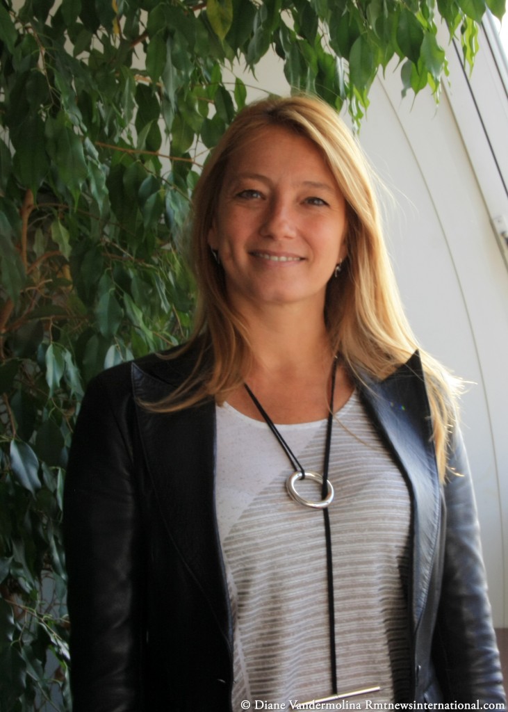 Sabine Bernasconi, maire du 1/7 et vice présidente du CD13