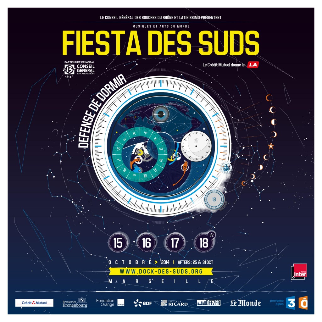Depuis combien d'années le Crédit Mutuel Méditerranéen est-il partenaire de la Fiesta? 