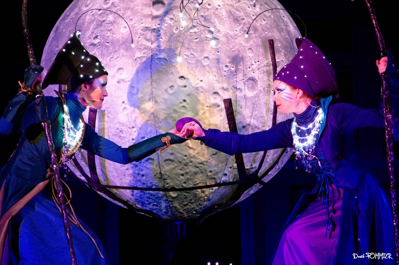 CieLilou - 'Les Allumeurs d'Etoiles' - Photo David Pommier