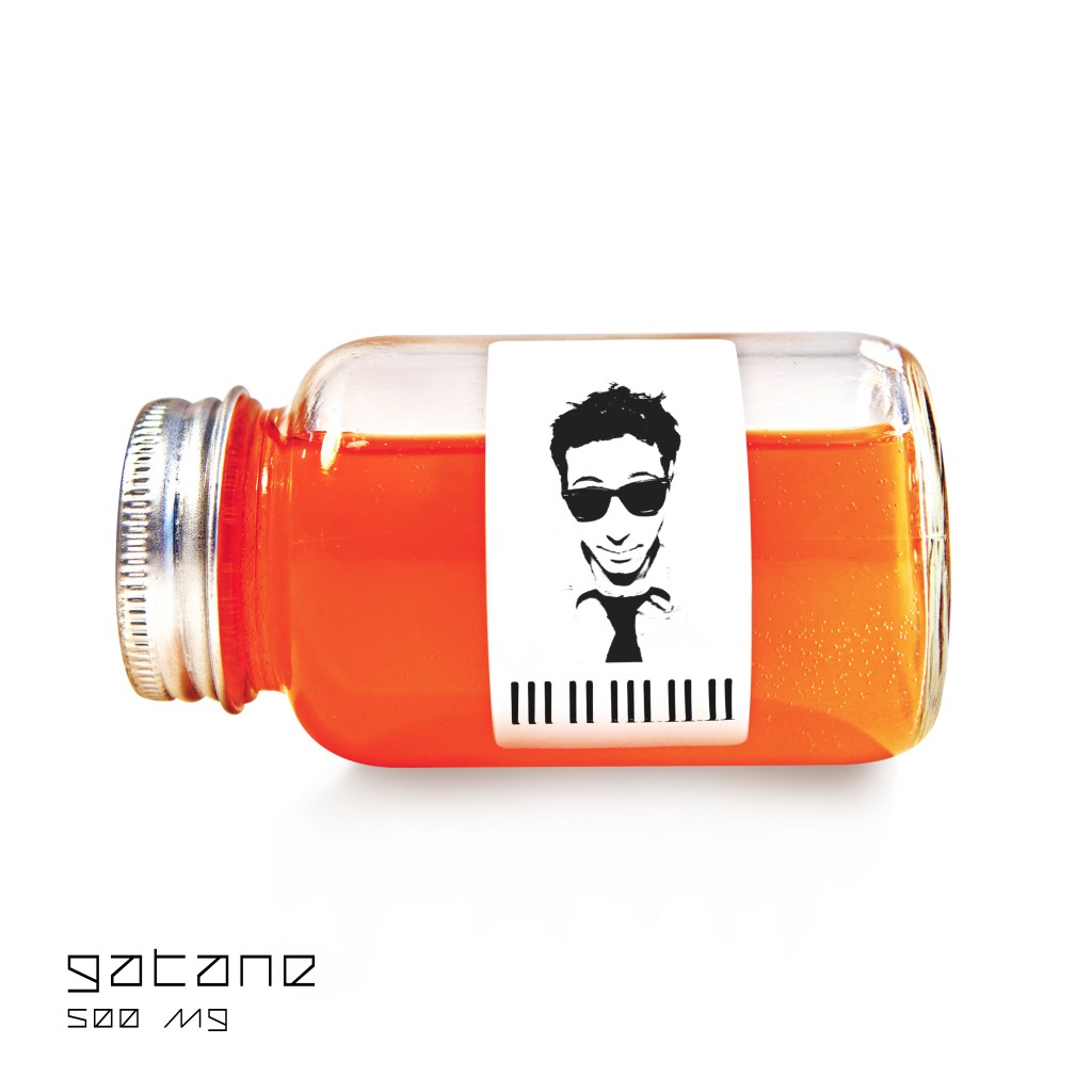 Artwork EP - GATANE - 500mg