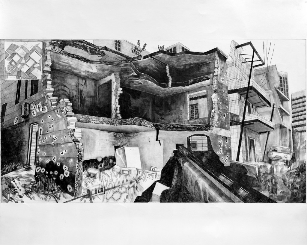 Call of Duty de Marc Bauer Courtesy Galerie Freymond–Guth (Zürich) et Marc Bauer