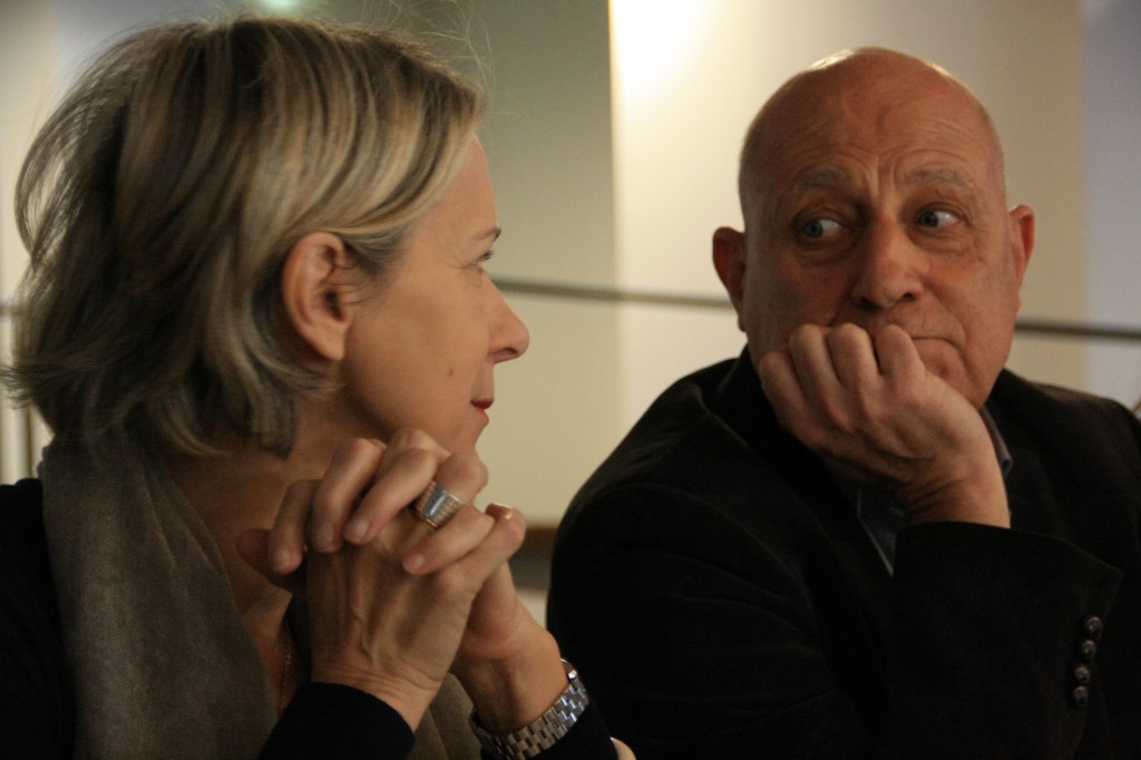 Macha Makeïeff et Michel Pastore (c) photo DVDM