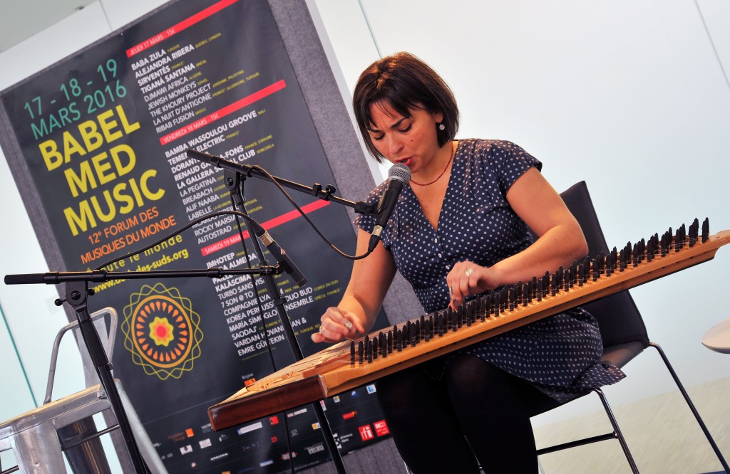 Maria Simoglou (c) Patrick Di Domenico