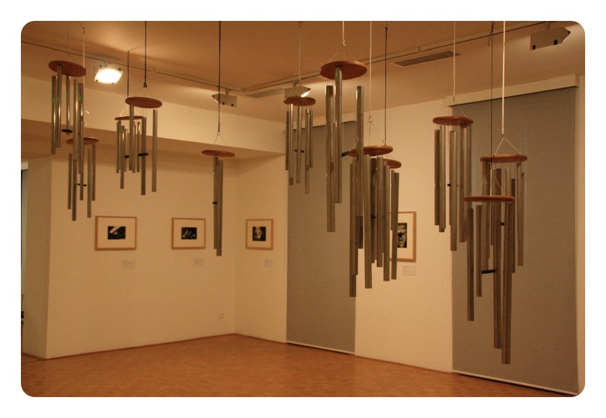 le carillon de Pierre Huyghe (photo DVDM)