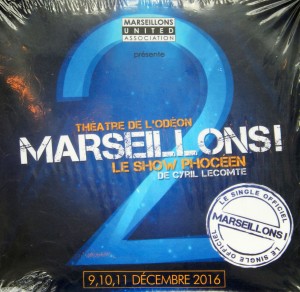 Pochette du single sorti à l'occasion du spectacle