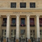 Façade opéra de Marseille