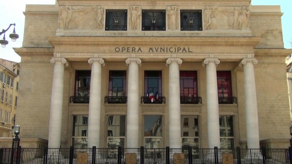 Façade Opéra de Marseille (c) DVDM